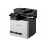 Lexmark CX820de color laser MFP, 50/50ppm, síť, duplex, dotykový LCD, DADF, fax, HDD