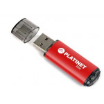 PLATINET flashdisk USB 2.0 X-Depo 32GB červený