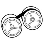 Páska do psacího stroje SK 51 S+U černá