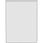 Samolepicí kapsy na pořadače, 10 ks