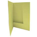 Pap.desky HIT Office,dvě chlopně,A4,žl.,1 ks