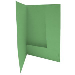 Pap.desky HIT Office,dvě chlopně,A4,zelené,1 ks