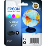 EPSON cartridge T2670 barevná (globus) 