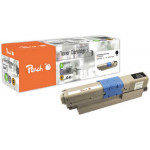 PEACH kompatibilní toner OKI 44469803, black, 3500 výnos