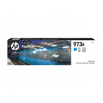 HP Ink Cartridge 973X/Cyan/7000 stran