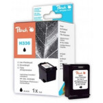 PEACH kompatibilní cartridge HP C9362E No.336, Black, 7 ml