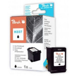 PEACH kompatibilní cartridge HP C9364E No.337, Black, 19 ml