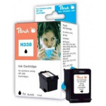 PEACH kompatibilní cartridge HP C8765E No.338, Black, 17ml