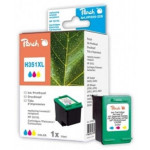PEACH kompatibilní cartridge HP CB338E No.351, Color, 21 ml