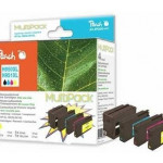 PEACH kompatibilní cartridge HP No.950XL/951XL MultiPack Ink level