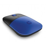 HP myš Z3700 bezdrátová modrá