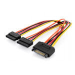 Digitus redukce napájení M/F, 0.3m, EPS 8-pin - EPS 8-pin, UL