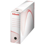 Archivační krabice Standard Esselte bílá 8,0 cm