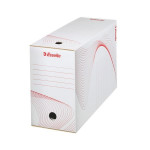 Archivační krabice Standard Esselte bílá 15,0 cm