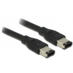 Delock Kabel FireWire 6 pin samec > 6 pin samec 0,5 m
