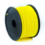 GEMBIRD Tisková struna (filament), PLA, 1,75mm, 1kg, žlutá