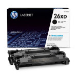 Toner HP CF226XD, č. 26XD - černý , dvojbalení