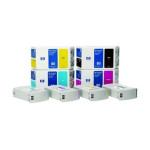 Inkoust HP C4846A, azurový