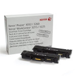 Toner Xerox 106R02782, černý, dvojbalení