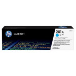 Toner HP CF401A, azurový