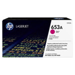 Toner HP CF323A, purpurový