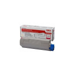 Toner OKI 43865722, purpurový