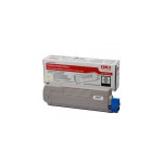 Toner OKI 43865724, černý