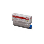 Toner OKI 43872305, žlutý