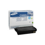 Toner Samsung CLT-C5082L / SU055A, azurový