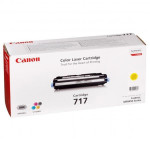 Toner Canon CRG717Y, žlutý
