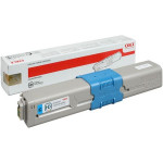 Toner OKI 44469724, azurový