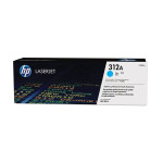 Toner HP CF381A, azurový