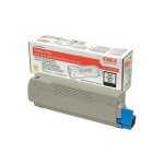 Toner OKI 43324408, černý