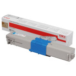 Toner OKI 44469706, azurový