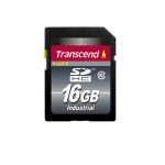 Transcend 16GB SDHC průmyslová paměťová karta, Class 10