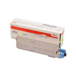 Toner OKI 46490401, žlutý