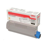 Toner OKI 46490404, černý
