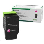 Toner Lexmark C232HM0 - purpurový