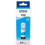 Inkoust Epson 106 Eco Tank, azurový