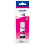 Inkoust Epson 106 Eco Tank, purpurový