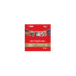 Canon fotopapír PP-201 - Square 13x13cm (5x5inch) - 265g/m2 - 20 listů - lesklý