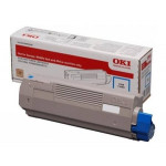 !! AKCE !! OKI Cyan toner do C823/833/843-7K
