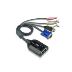 ATEN KA7178-AX Dual Output USB Virtual Media KVM Adapter Cable with AUDIO