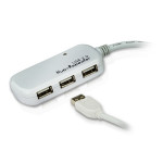 ATEN UE2120H USB 2.0  4-Port  Hub with Extension Cable 12m