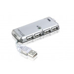 ATEN UH275Z-AT-G 4 PORT USB 2.0 HUB. W/230V ADP