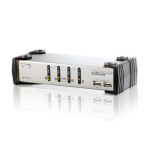 ATEN CS1734AC-AT 4  PORT KVM & USB FOR PS2 W/1.8