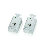 ATEN VE806-AT-G HDMI Over Cat 5 Extender Wall Plate W/EU ADP