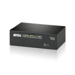ATEN VS0102-AT-G 2PORT VGA Splitter with Audio W/EU ADP
