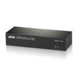 ATEN VS0104-AT-G 4PORT VGA Splitter with Audio W/EU ADP