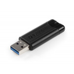 VERBATIM Store 'n' Go PinStripe 16GB USB 3.0 černá